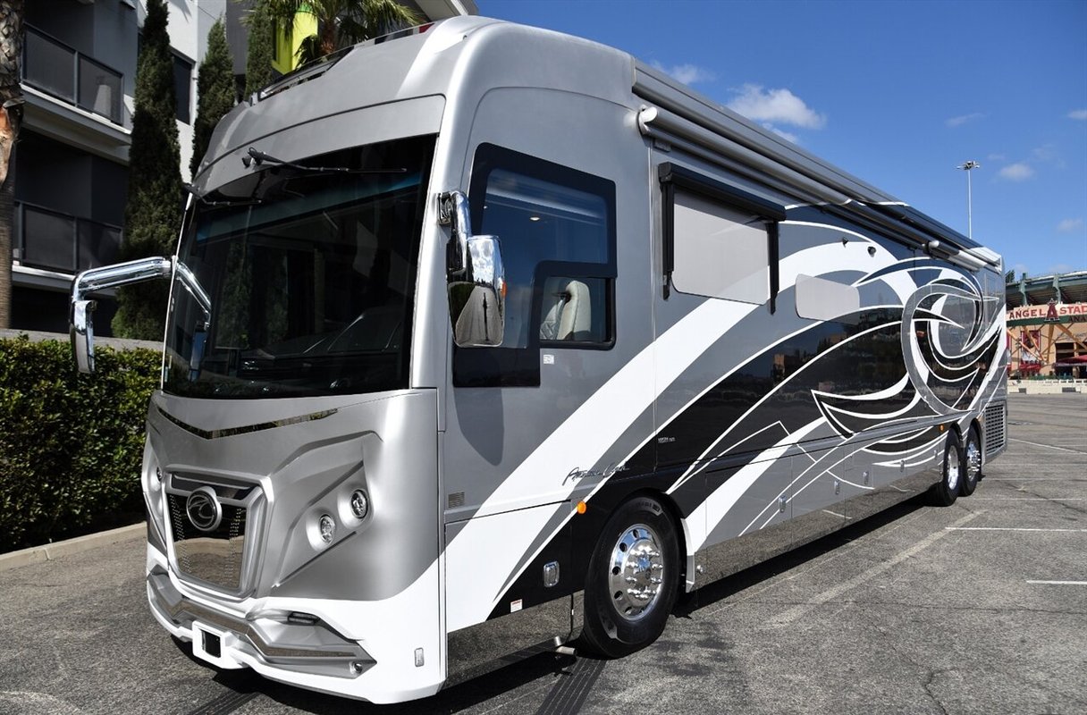 2021 American Coach American Eagle 45G Class A motorhome