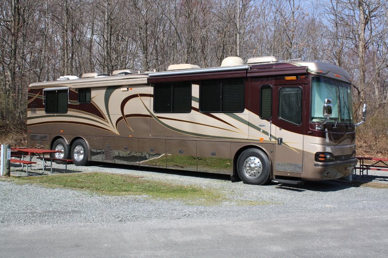 2006 Blue Bird Wanderlodge Class A motorhome